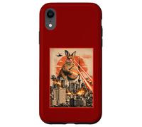 Kaiju Easter Bunny Tokyo Funny Egg Hunt Japanese Vibe Coque pour iPhone XR