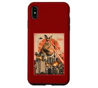 Kaiju Easter Bunny Tokyo Funny Egg Hunt Japanese Vibe Coque pour iPhone XS Max