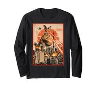 Kaiju Easter Bunny Tokyo Funny Egg Hunt Japanese Vibe Manche Longue
