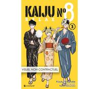 Kaiju n°8 - Relax - T03 - Naoya Matsumoto - Crunchyroll Kaze - broché - Manga