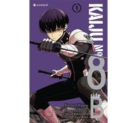 Naoya Matsumoto, Ando Keiya – KAIJU N° 8 - side B T01 – broché