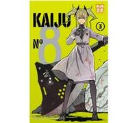 Naoya Matsumoto – Kaiju N°8 Tome 3 – Manga – Broché – KAZE