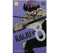 Naoya Matsumoto – Kaiju N°8 T04 – Manga – Broché