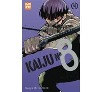 Naoya Matsumoto – Kaiju N°8 T04 – Manga – Broché