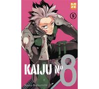 Naoya Matsumoto – Kaiju N°8 – Tome 5 – Broché