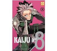 Naoya Matsumoto – Kaiju N°8 – Tome 5 – Broché