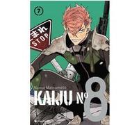 Naoya Matsumoto – Kaiju N°8 Tome 7 – Manga broché