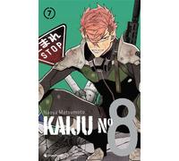 Naoya Matsumoto – Kaiju N°8 Tome 7 – Manga broché