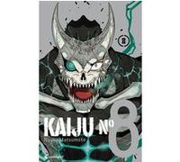 Naoya Matsumoto – Kaiju N°8 T08 – Manga – Broché – KAZE