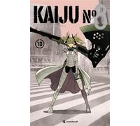 Naoya Matsumoto – Kaiju N°8 Tome 10 – Manga – Broché