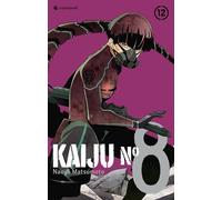 Kaiju n°8 t12 Naoya Matsumoto (Auteur)