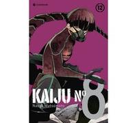 Naoya Matsumoto – Kaiju n°8 Tome 12 – Broché