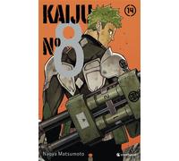 Naoya Matsumoto – Kaiju n°8 T14 – Manga – Broché