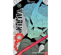 KAIJU N°8 T15 - JAQUETTE ALTERNATIVE