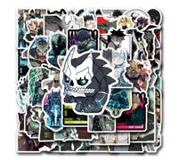 Kaiju No 8 Anime Autocollants Cool Hoshina Kafka Autocollant Ordinateur Portable Skateboard Moto Bagages Mima Kaiju Numéro 8 Décalcomanie.50Pcs.