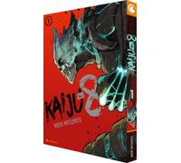 Naoya Matsumoto, Martin Bachernegg – Kaiju No.8 – Band 1 – Poche – KAZE