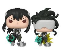 Kaiju No. 8 Pop Plus animation Vinile Figure Mina Ashiro w / ch 9 cm funko