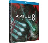 Kaiju No. 8 - Season 1 [Blu-Ray] Anamorphic, Subtitled