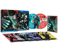 Kaiju No. 8 - Stagione 1 (2 Blu-Ray) - (Italian Import) Blu-ray NEUF