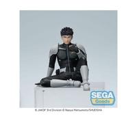 Sega Statuette PVC Kaiju No. 8 – Kafka Hibino PM Perching Break Time 8 cm