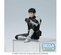 Sega Statuette PVC Kaiju No. 8 – Kafka Hibino PM Perching Break Time 8 cm