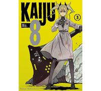 Kaiju No.8. Volume 3