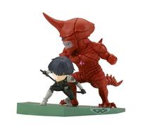 Kaiju No. 8 World Collectable Log Stories Sosyo Hoshina Vs. Kaiju n ° 10 Figures