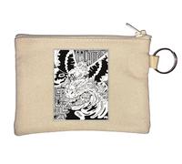 Kaiju Porte-monnaie avec affiche de combat Beige