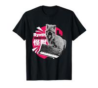 Kaiju Producteur de Musique électronique et DJ Synthwave Vibe T-Shirt