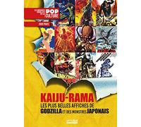 Kaiju-Rama - Les plus belles affiches de Godzilla et des monstres japonais