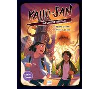 Kaiju-san - Das Monster greift an!: Ein spannender Mix aus Abenteuergeschichte und Graphic Novel für Kinder ab 10 Jahren