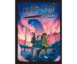 Kaiju-San - Unité Force K - Fabien Clavel - Fleurus - broché - Roman cadet