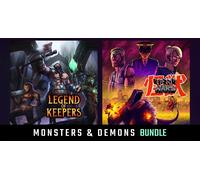 Kaiju Wars plus Legend of Keepers Monsters and Demons Bundle (Xbox Series)