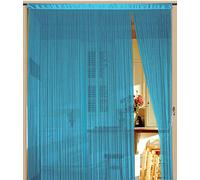 Kaikoon Rideau à fils Bleu clair 150 x 300 cm