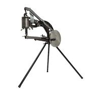 KaiL Machine à coudre manuelle, machine à coudre pour cuir rotative à 360° avec distance de point maximale de 1,8 cm, 0,6 cm Hauteur de levage max. de l'aiguille, 3-4 mm d'épaisseur de couture
