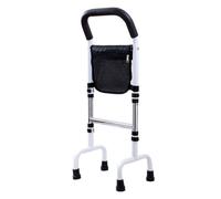 kaileyouxiangongsi Barre d'assistance pour chaise et canapé, 6 types de hauteur réglable, pour les personnes âgées, les adultes et autres qui ont besoin d'aide supplémentaire, peut supporter 136 kg