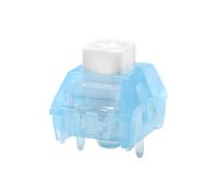 Kailh BOX-Commutateurs Clicky pour clavier mécanique,commutateur Arctic Fox,RVB,SMD,5 broches,bleu,blanc,échange à chaud,CornerBOY - Type Arctic Fox-10 PCS
