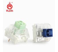 Kailh Box - interrupteur de clavier bleu marine Jade, interrupteurs tactiles Clicky, clavier mécanique à monter soi-même, SMD RGB MX, 3 broches, pour PC de jeu personnalisé BOX Navy