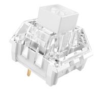 Kailh Box Lot de 108 interrupteurs Clicky Blanc 3 broches Montage sur plaque SMD RGB pour clavier mécanique de jeu MX