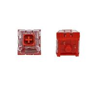Kailh Box Lot de 24 commutateurs MX SMD RVB de style chinois - Pour clavier mécanique de jeu - Étanche IP56 - Rouge/gris/jaune/vert