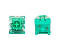 Kailh Box SMD RGB MX Switch Chinois Style Rouge Gris Jaune Vert Anti-poussière Interrupteur pour Clavier de Jeu Mécanique IP56 Étanche (10 pcs, Boîte Vert)