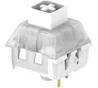 Kailh Box Switch Blanc Pour Clavier De Jeu Mécanique 3 Broches Montage Sur Plaque Rgb/Smd Interrupteur À Levier Étanche Mx (36 Pièces,Blanc)