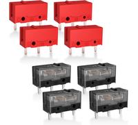 Kailh GM4.0 Rouge et Noir Micro-Interrupteur de Souris GM8.0 pour Souris de Jeu