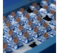 KAILH Hush Deep Sea Switch Pro RGB SMD Lot de 10 commutateurs de clavier mécanique à monter soi-même Motif baleine