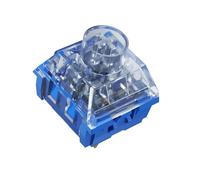 Kailh Hush Deep Sea Switch Pro RGB SMD Lot de 30 commutateurs de clavier mécanique à monter soi-même (îlot linéaire)