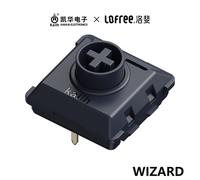 Kailh-Kit de commutateurs tactiles à profil bas pour clavier mécanique,assistant Phantom mesurost,clicky linéaire,bricolage,POM complet,1353 - Type 1353 Wizard-30PCS