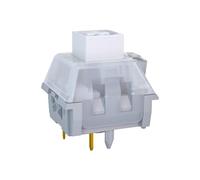 Kailh Lot de 110 interrupteurs mécaniques à clic pour clavier de jeu à faire soi-même, compatibles avec 5 broches RGB/SMD remplaçables à chaud