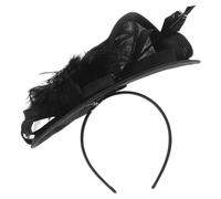 KAILIKETIY 1 Ensemble Fascinatez Ce Accessoire Floral Plumes Tête Élégant pour Mariages et Tea Parties Parfait pour Rehausser Style