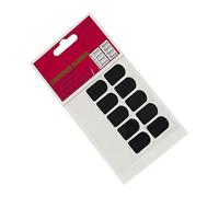 KAILIKETIY 10 Pcs Coussinets en Silicone pour Saxophone et Clarinette, Étanchéité et Élasticité, Remplacement des Pads Usés Son