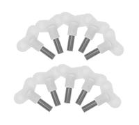 KAILIKETIY 10 Pièces Clé de Remplacement pour Boîte à Accessoires DIY pour Réparation Mécanisme Musical Clé